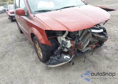 2012 Dodge Grand Caravan Sxt z USA, uszkodzony, nr VIN 2C4RDGCG6CR231511